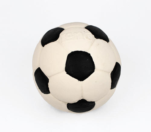 安心安全　天然ゴムおもちゃ　LANCOサッカーボールLLサイズ