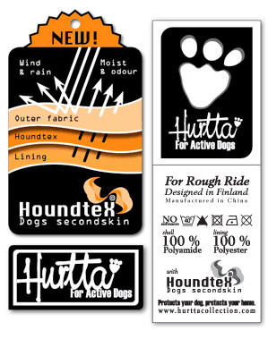 フルッタ（Hurtta） フロストジャケット 風、雨、雪に強い【HOUNDTEX】特殊素材とフリース 北欧 フィンランド 犬服 大型犬「あいんどっく」