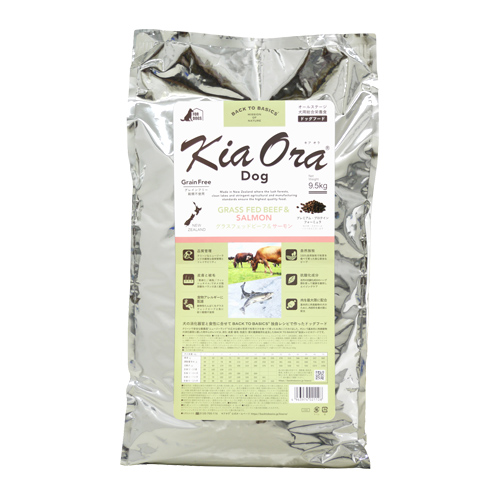 KiaOra DOG �L�A�I�� �O���X�t�F�b�h�r�[�t���T�[�����p�b�P�[�W�i��܁j