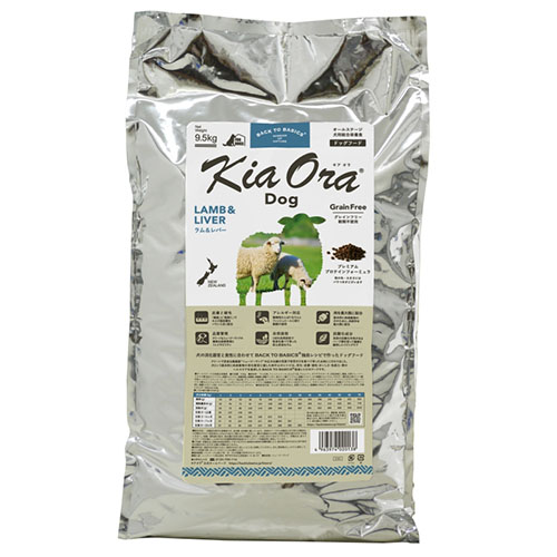 KiaOra DOG �L�A�I�� ���������o�[�p�b�P�[�W�i��܁j