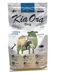 KiaOra DOG キアオラ ラム&レバーパッケージ