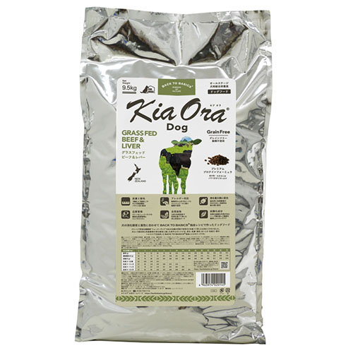 KiaOra DOG �L�A�I�� �O���X�t�F�b�h�r�[�t�����o�[�p�b�P�[�W�i��܁j