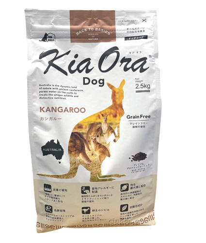 KiaOra DOG �L�A�I�� �J���K���[�p�b�P�[�W