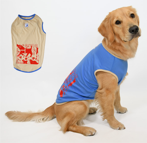 ables盲導犬サポートDOG Tシャツ