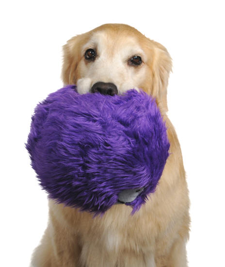 ファーボールズ 大きなボールのぬいぐるみ 犬のおもちゃ 大型犬 犬用おもちゃ あいんどっく
