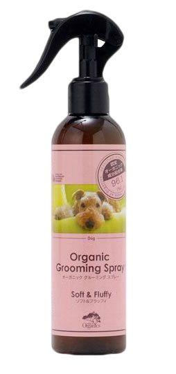メイド オブ オーガニック グルーミングスプレー ソフト フラッフィ 250ml オーガニック グルーミングスプレー あいんどっく