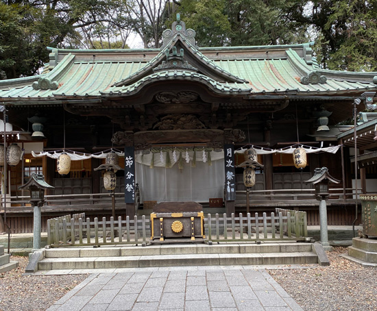 調宮さま　2026年初詣