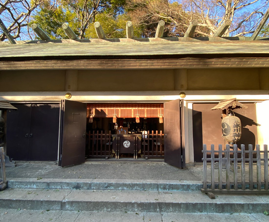 浦和　本太氷川神社さま　本殿　2026年
