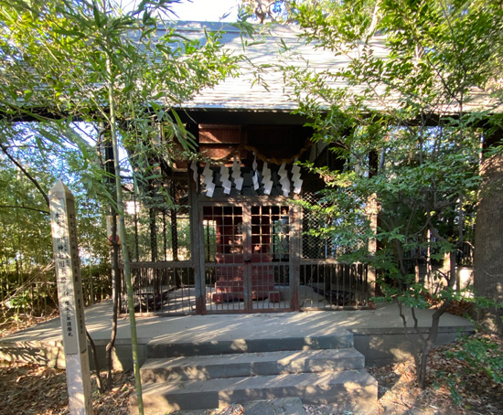 浦和　本太氷川神社さま　旧殿　慶安3年？