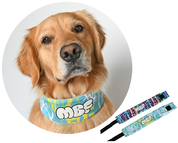 ネッククーラーXLサイズ　ゴールデンレトリーバー　あすな　試着